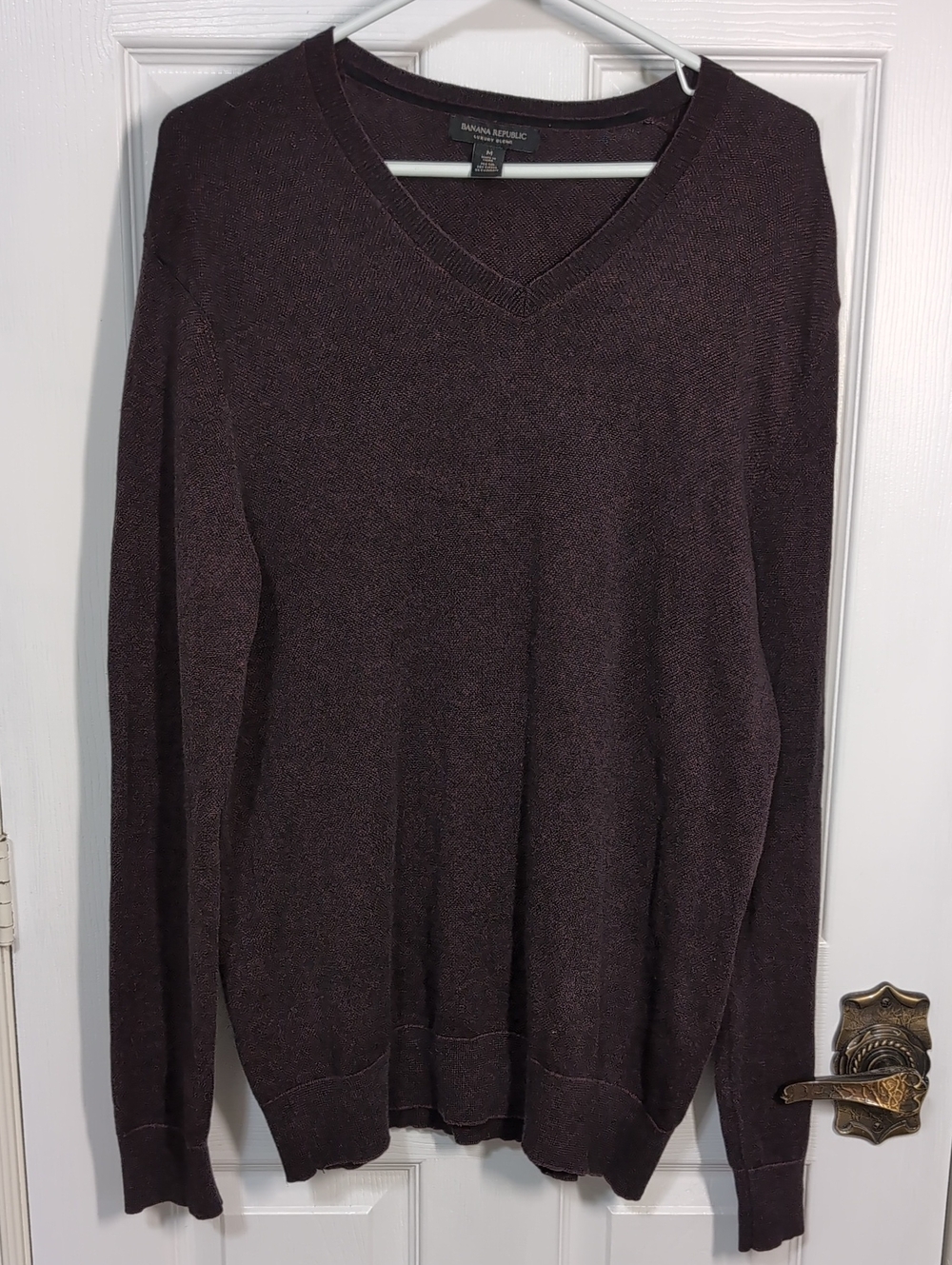 Banana Republic Silk Cotton Cashmere Men's Sweater Medium